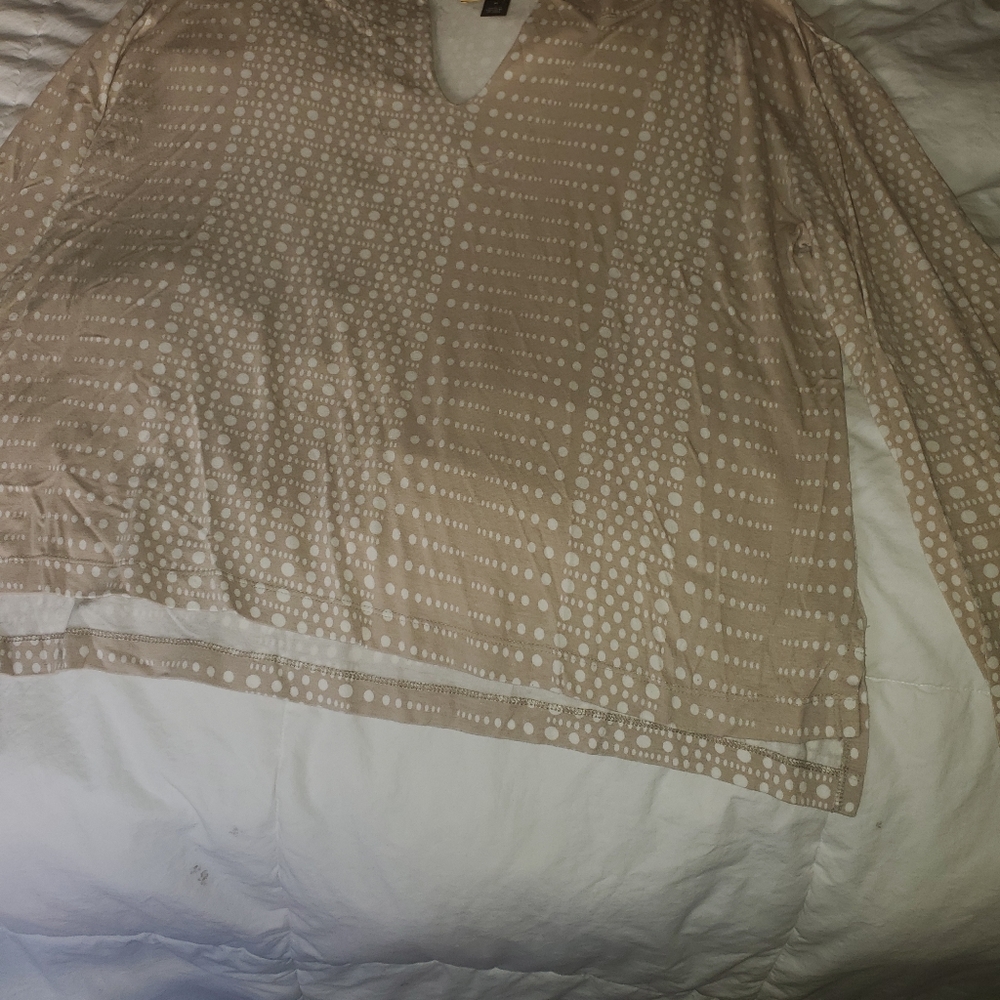St john Light weight jersey tunic...graphic print